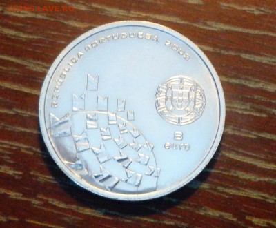 ПОРТУГАЛИЯ -8е. Футбол - это праздник! ЧЕ-2004, 15.04, 22.00 - Португалия 8 е 2003 Футбол - это праздник (флажки)_1