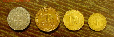 ЗАП. АФРИКА - набор 4 шт. до 15.04, 22.00 - Зап. Африка наб. 4 шт.