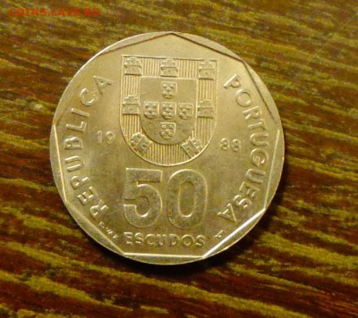 ПОРТУГАЛИЯ - 50 эск. КАРАВЕЛЛА до 15.04, 22.00 - Португалия 50 эск корабль