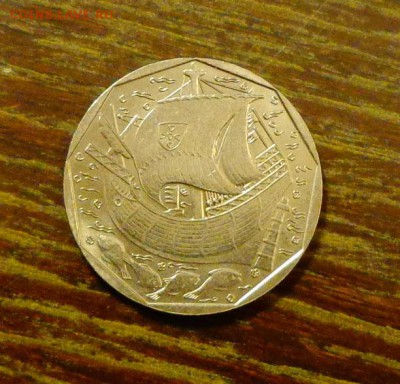 ПОРТУГАЛИЯ - 50 эск. КАРАВЕЛЛА до 15.04, 22.00 - Португалия 50 эск корабль-1