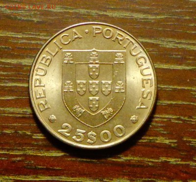 ПОРТУГАЛИЯ - 25 эск. ГОД ИНВАЛИДОВ до 15.04, 22.00 - Португалия 25 эск Междунар. год инвалидов