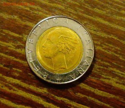 ИТАЛИЯ - 500л КВИРИНАЛЬСКИЙ ДВОРЕЦ БИМ до 15.04, 22.00 - Италия 500л Площадь Квиринальского дворца БИМ