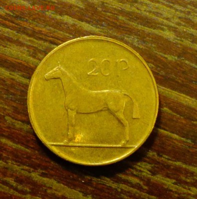 ИРЛАНДИЯ - 20п ЛОШАДЬ до 15.04, 22.00 - Ирландия 20 п лошадь