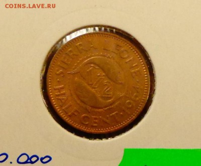 2ц ДВЕ РЫБЫ до 15.04, 22.00 - Сьерра-леоне полцента две рыбы