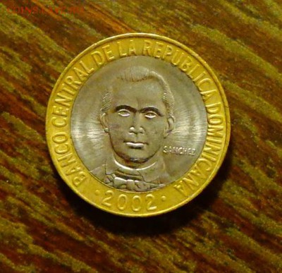 ДОМИНИКАНА - 5 песо САНЧЕС БИМ до 15.04, 22.00 - Доминикана 5 песо Санчес БИМ