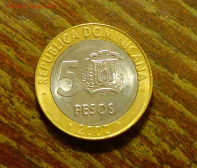 ДОМИНИКАНА - 5 песо САНЧЕС БИМ до 15.04, 22.00 - Доминикана 5 песо Санчес БИМ_1