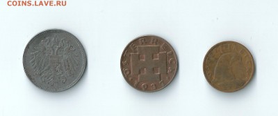 1, 2 гроша 1918-1937 до 15.04 22:00 - 08