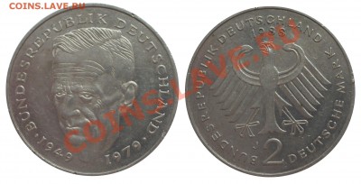 Германия 2 дойч марки 1988 год до 02.11.10 22:00 - IMGP2525 копия