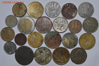 С 1 рубля 22 убитых иностранных монет. До 15.04.2016г. - _DSC0557.JPG