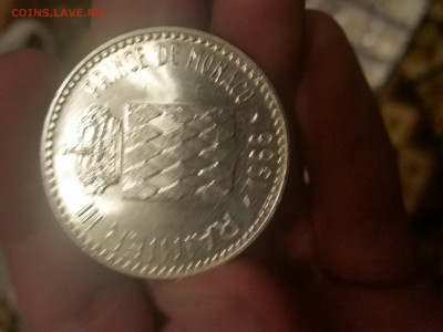 10 франков Монако 1966 г. редкость - 20160409_193346
