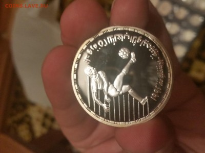 Египет 1992 год, футбол, пруф - 20160409_193446