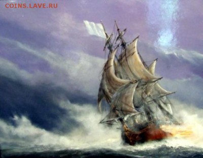 БИМ Басас-да-Индия 500франк 2012 Линкор Формидабль 14.04 22. - басас 500 франк 2012-1