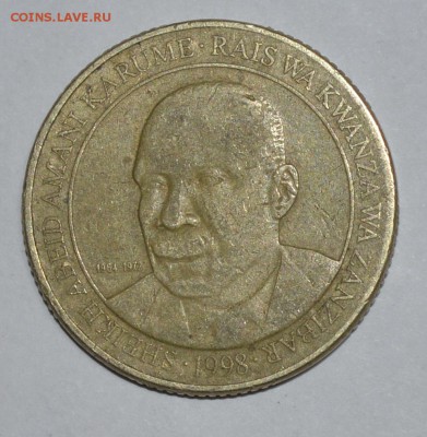 Танзания 200 шиллингов 1998 г. До 15.04.2016г. - _DSC0568.JPG