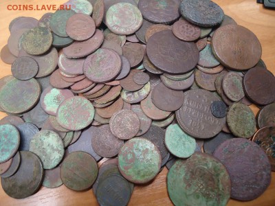 Куплю копанную медь  царскую с 1700г - DSC01814.JPG