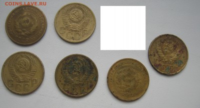 5 копеек с 1924 по 1955гг. 8шт.  до 16.04.2016 22.00МСК - IMG_1294.JPG