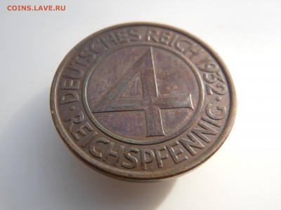 4 рейхспфенниг 1932 двор "Е" до 16.04.2016 г. в 23.00 мск - DSCN0209.JPG