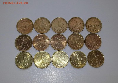 10 копеек из банковской запайки. Оценка - б2