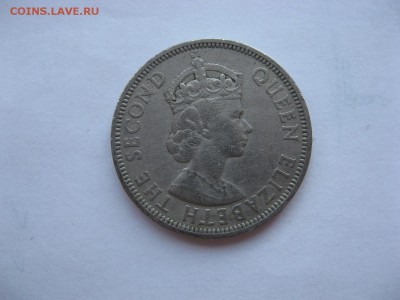 Сейшелы 1 рупия 1969 на оценку - 8