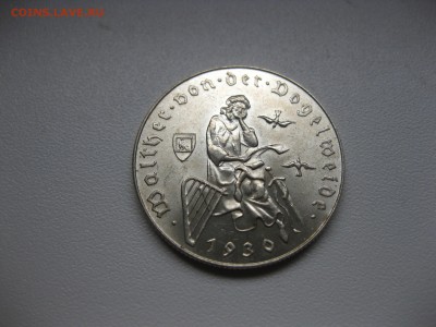 АВСТРИЯ,2 шиллинга 1930г(Вальтер фон дер Фоге)!до 13.04.2016 - IMG_3159.JPG