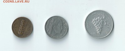 5 лир 1921-1948 до 15.04 22:00 - 03