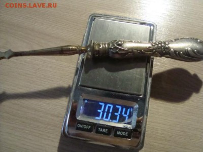 лот серябрянных изделий - DSC08788.JPG