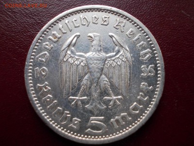 Лот из десяти монет (5 марок, Германия 1935 г., A). - DSCN0047.JPG