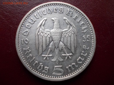 Лот из десяти монет (5 марок, Германия 1935 г., A). - DSCN0049.JPG