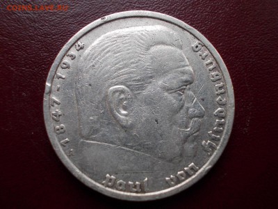 Лот из десяти монет (5 марок, Германия 1935 г., A). - DSCN0052.JPG