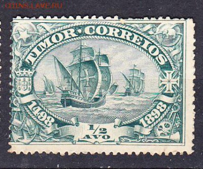 Колонии Тимор 1898г - 96