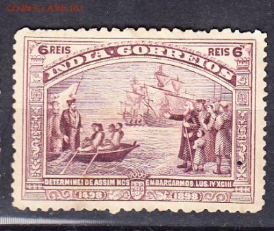 Колонии Португальская Индия 1898г - 97