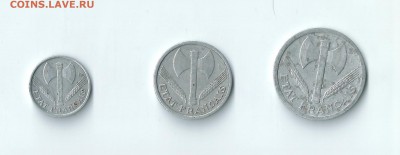 1, 2 франка 1942-1943 до 15.04 22:00 - 08