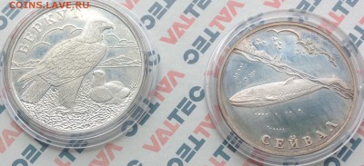 Сейвал и беркут 1 рубль 2002 год до 14.04.2016 в 22.00 - image