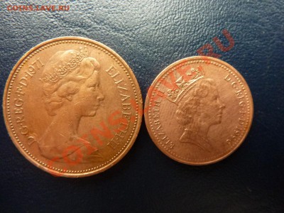 Британия 1 и 2 пенни С РУБЛЯ до 2.11.10 в 22-00 - MEMO0027.JPG
