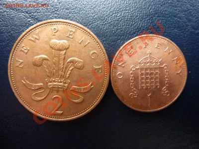 Британия 1 и 2 пенни С РУБЛЯ до 2.11.10 в 22-00 - MEMO0028.JPG