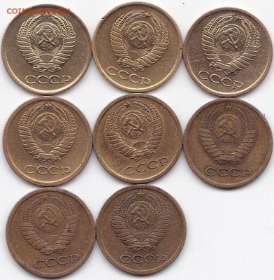 1 коп 1961-62 64-91(Л и М)гг. до 16.04.16. 22-30 Мск - 1 коп 1961-62 64-69гг. (2)