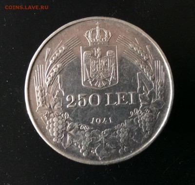 250 Lei 1941г TPT Ag до 10.04-23:00мск - image