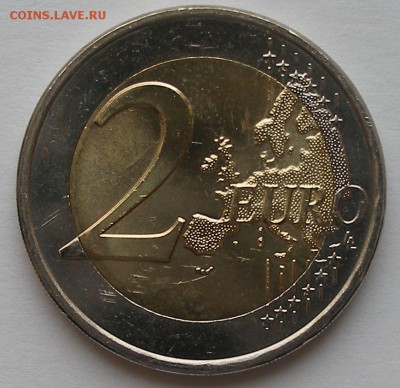 Люксембург 2 евро 2015 15 лет вступлению на престол до 13.04 - P4100013.JPG