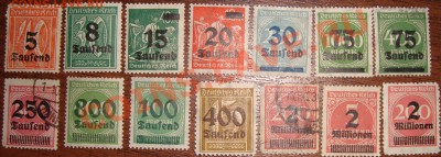 Почтовые марки Рейх (Лот 2). До 03.11.10 21.00 по мск - DSC06062.JPG
