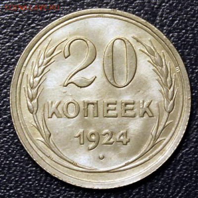 20 копеек 1924, КРАСИВАЯ, до 14.04 - IMG_4004-1