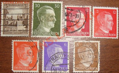 Почтовые марки Рейх (Лот 3). До 03.11.10 21.00 по мск - DSC06067.JPG