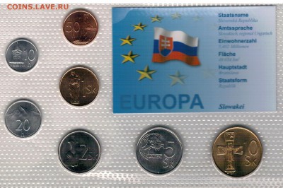 СЛОВАКИЯ НАБОР 1993-2003 ДО 14.04.16 В 22.00МСК (В69) - 4-Нслвк1