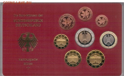 ГЕРМАНИЯ НАБОР ЕВРО ПРУФ 2002J ДО 14.04.16 В 22.00МСК (Б994) - Изображение 012