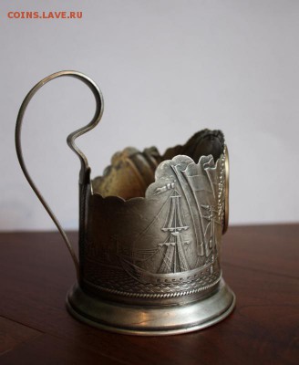 Оценка. Подстаканник "Крейсер Аврора" Эмаль. - IMG_8432 (656x800)