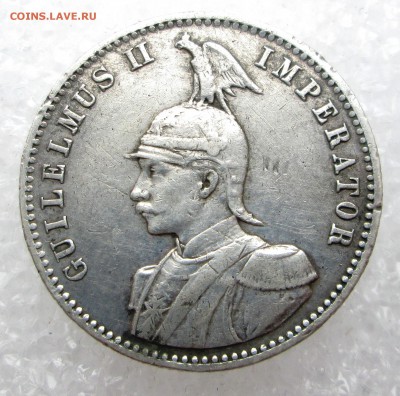 2 рупии _1906_Германская восточная Африка-оценка - 12 002