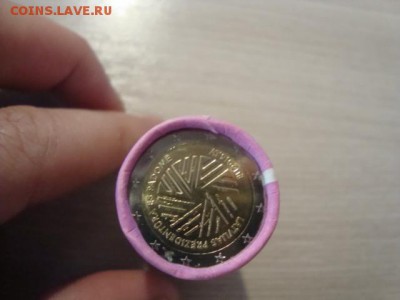ролл 2 -х евровых монет - DSC08815.JPG