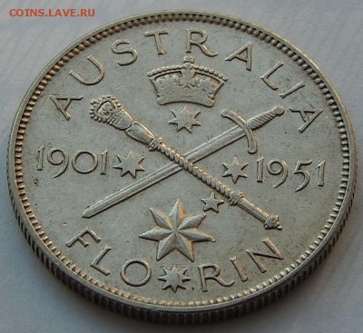 Австралия 1 флорин 1951, до 17.04.16 в 22:00 МСК - 4839.JPG
