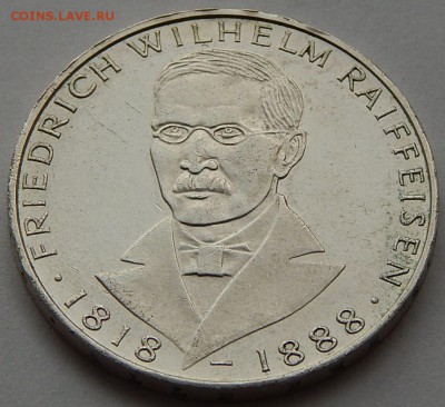 ФРГ 5 марок 1968 Райффейзен, до 17.04.16 в 22:00 МСК - 4273.JPG