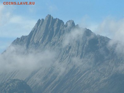 Монеты с ГОРАМИ (любых стран) - Puncakjaya
