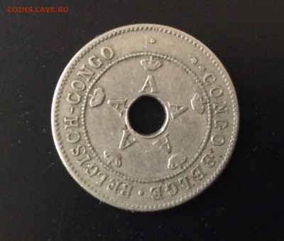 Бельгийское Конго 10 с 1910г до 10.04-23:00 мск - image