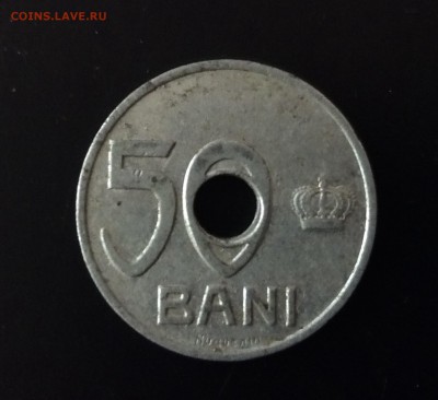 50 BANI 1912г Румыния до 10.04-23:00 мск - image